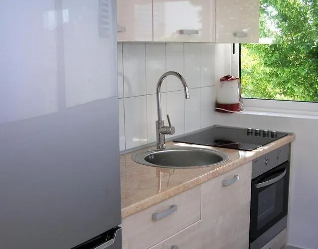 Апартаменты In With Sea View, Terrace, Air Conditioning, Wi-fi Преко